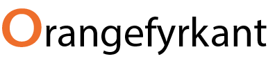 Orangefyrkant logotyp